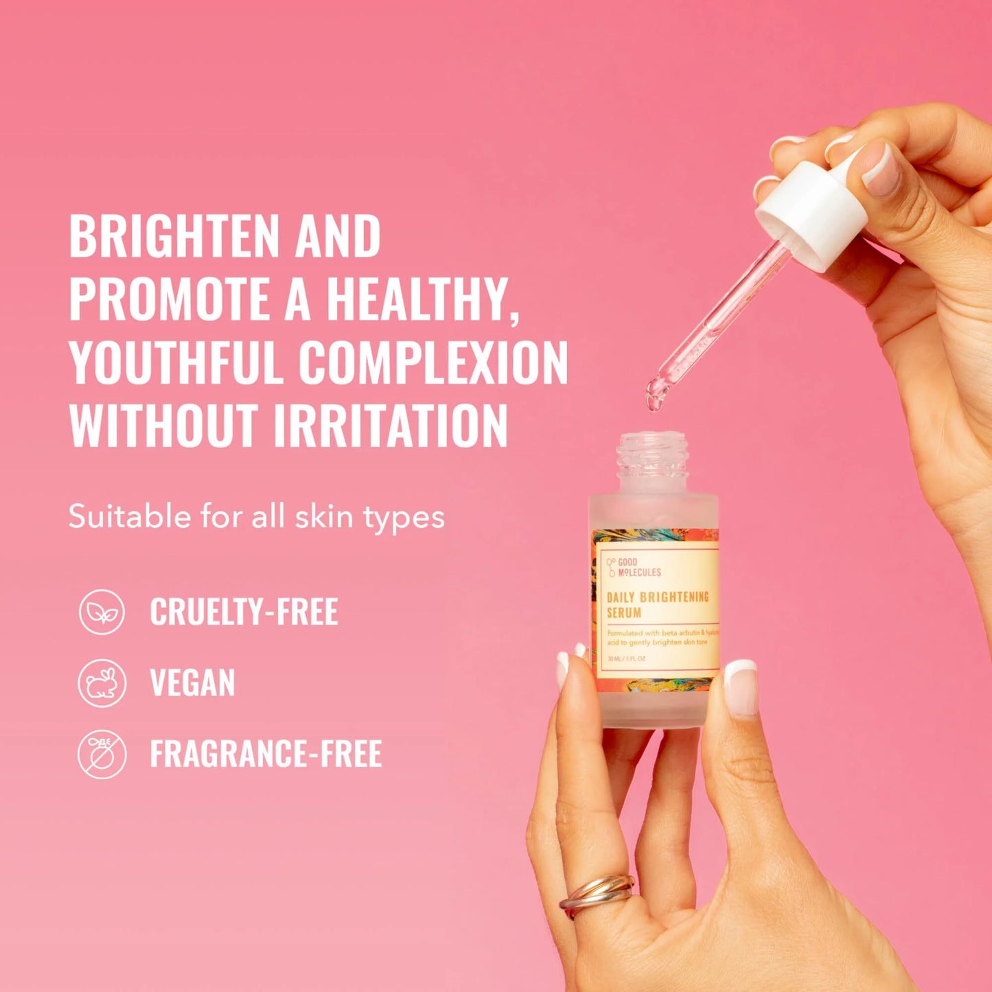 Daily Brightening Face Serum - 1 Fl Oz
