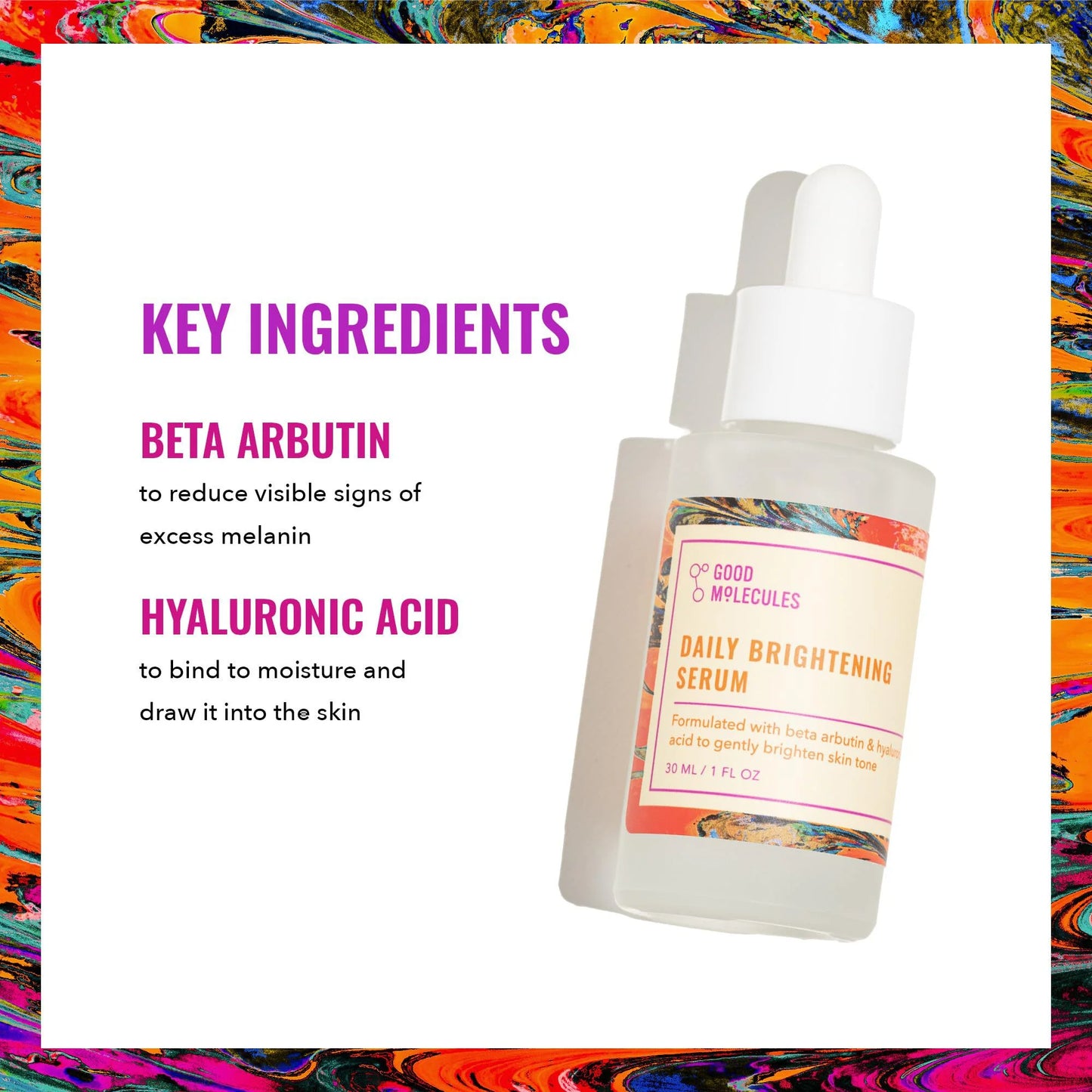 Daily Brightening Face Serum - 1 Fl Oz