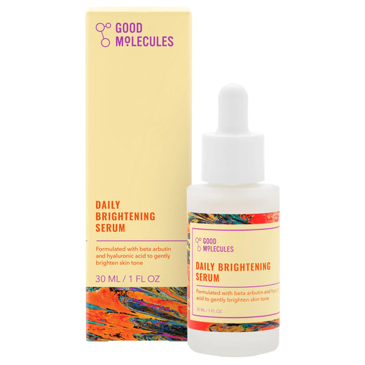 Daily Brightening Face Serum - 1 Fl Oz