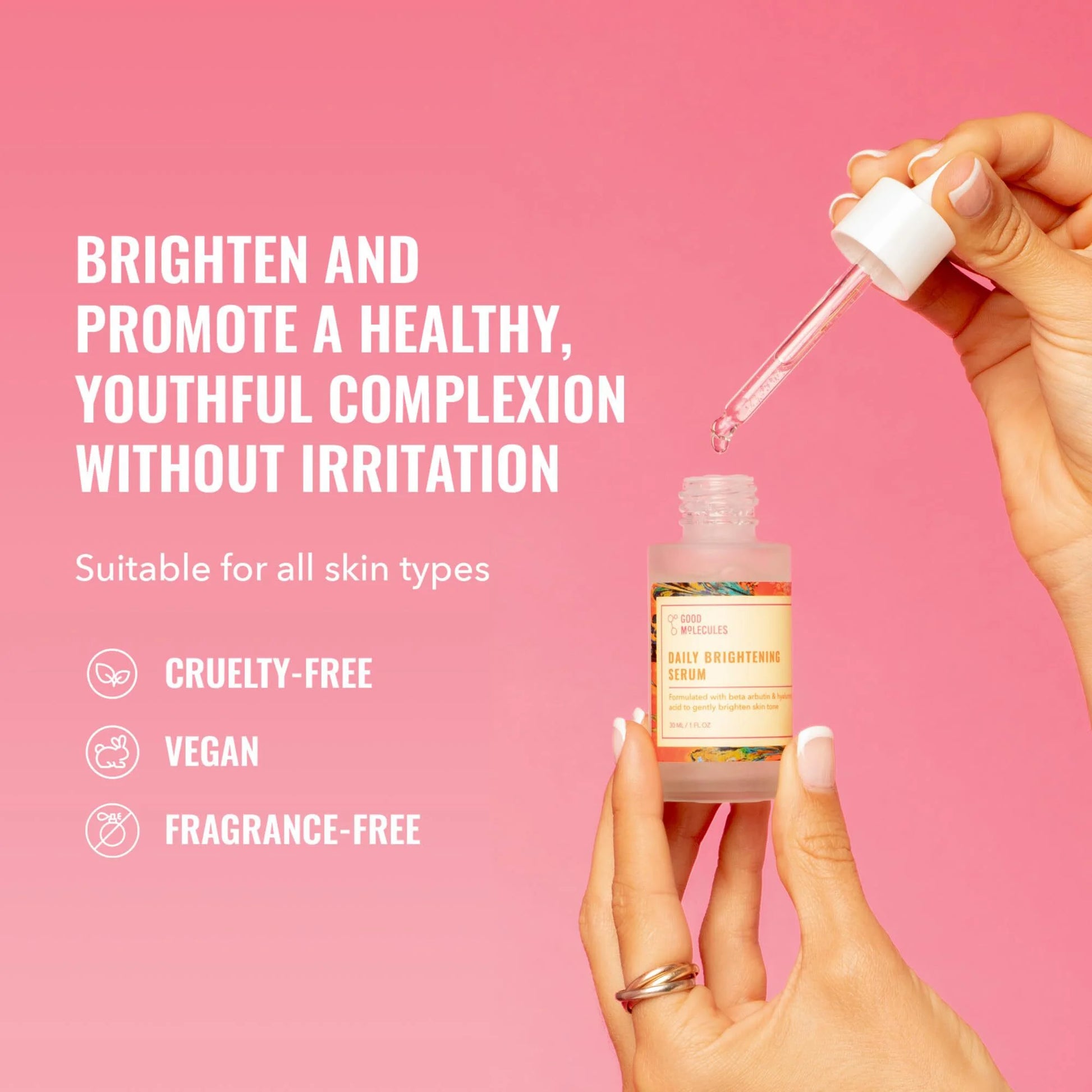 Daily Brightening Face Serum - 1 Fl Oz