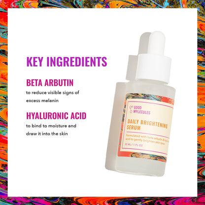Daily Brightening Face Serum - 1 Fl Oz